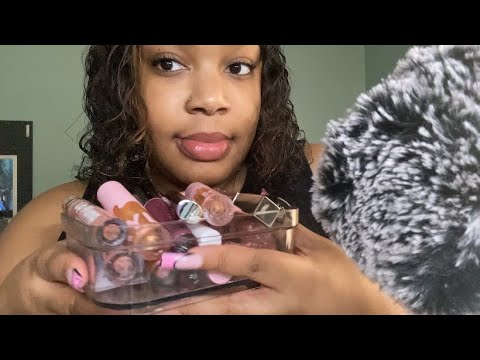 ASMR | Lip Gloss Collection 💋 | brieasmr