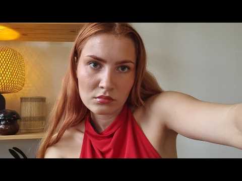 ASMR mean girl has a live stream