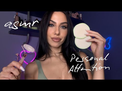 Personal Attention ASMR - Ti Preparo per Andare a Letto