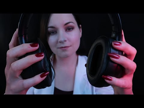 ASMR Ear Cleaning, Hearing Test, Medical Exam ⭐ Soft Spoken & Whispers