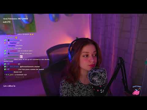ASMR LIVE  : plein de triggers et on discute ! (NO PUB)