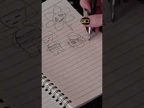 ASMR ☆ pencil sketching sounds ✎ - #shorts #asmr #pencildrawing