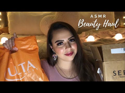 ASMR Huge Beauty Haul (Ulta + Sephora)