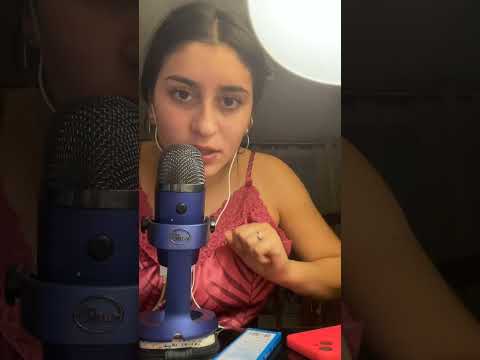 ASMR examinó tu vista (encuentra el video en mi perfil❗️)