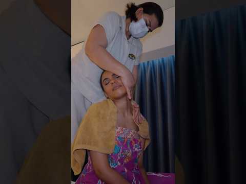 ASMR: Thai Deep Tissue Oil Massage in Bangkok | Full Body Relaxation #shorts