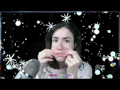 ASMR - Cheek Pulling