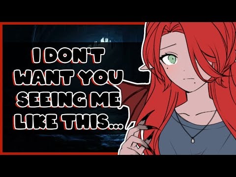 [F4A] Helping Your Dragoness Girlfriend Shed [Human Listener] [Reverse Comfort] [Kissing]