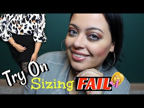 ASMR| Try On Clothing Haul ft. Yoins (Weight Loss Journey) SIZING FAIL again -_-