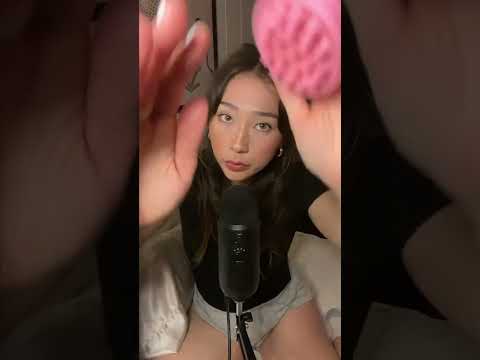 Giving you a head massage after a long day 😴#asmr #asmrsounds #asmrgirlfriendroleplay