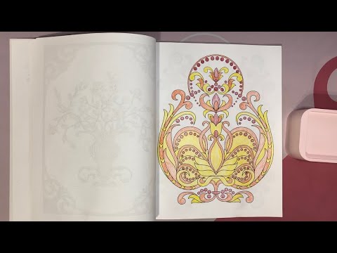ASMR 1 Hour Of Coloring | (No Talking)