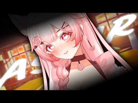 【ASMR】💕 Mouth Sounds 💕 while playing ♡ MINECRAFT ♡ 耳舐め / 1h