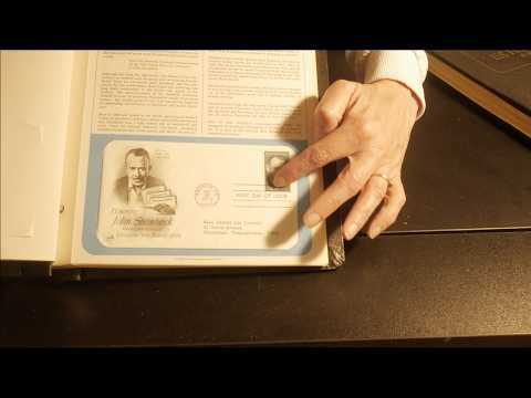 ASMR - Book of Stamps (First day of issue) 1979 - Softly Spoken