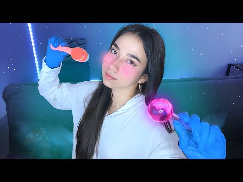 ASMR | TEST de NERVIOS CRANEALES 🧠🩺