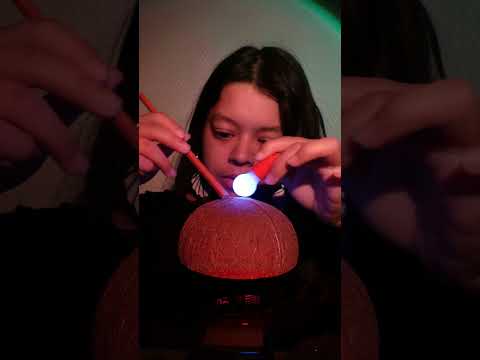 Examen de ton cuir chevelu (mais tu es chauve 🥥)  #asmr  #asmrfr #asmrcommunity #asmrvideo