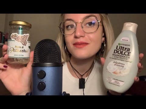 PRODOTTI FINITI (asmr ita)|| Luvilè ASMR