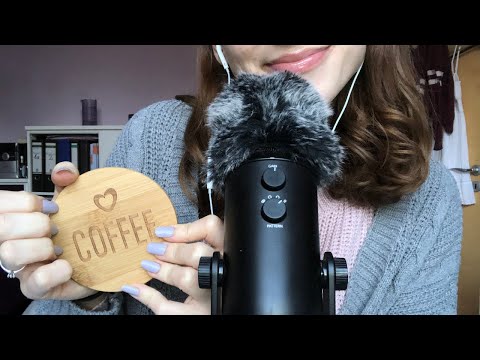 ASMR - Up-Close Whisper Rambling & Soft Tapping