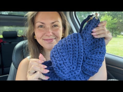 asmr/ what’s in my bag🎀💙