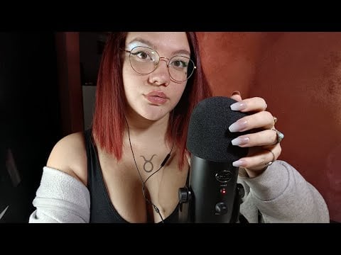 KISS SOUNDS & TICO TICO 💦😴😍💜 | ASMR ITA