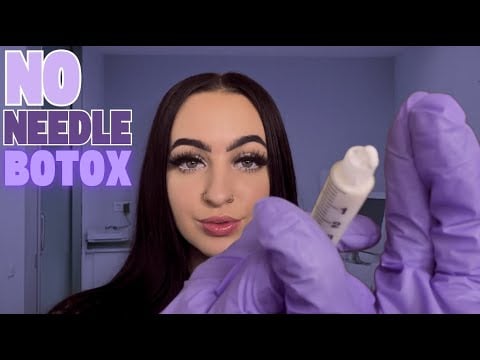 [ASMR] Giving You Needle-LESS Botox | Soft Spoken
