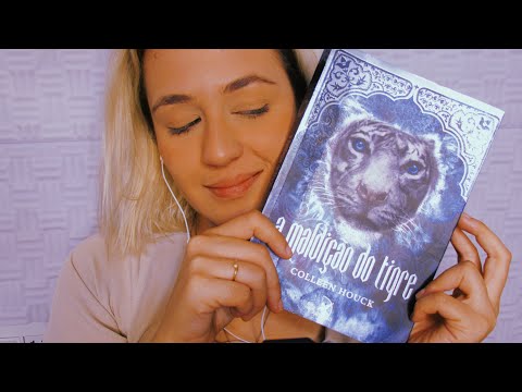 [ASMR] Leitura do Livro “A Maldição do Tigre” | Voz suave | Capítulo 2