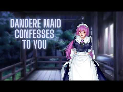 Dandere Maid Confesses to you (ASMR)