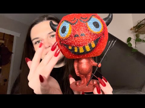 ASMR Halloween Tingles 🌙🔮