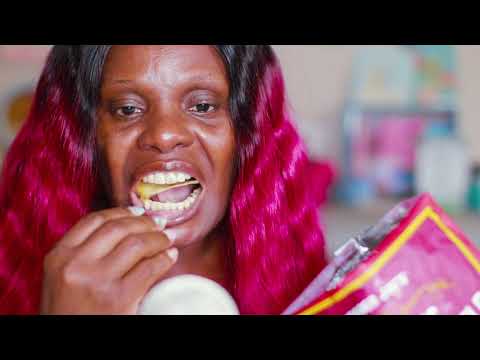 WHITE TRUFFLE POTATO CHIPS ASMR EATING SOUNDS