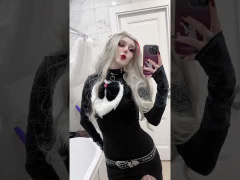 Loser Baby Angel Dust 💅🏻🃏 #angeldust #hazbinhotel #angeldustcosplay #hazbinhotelcosplay