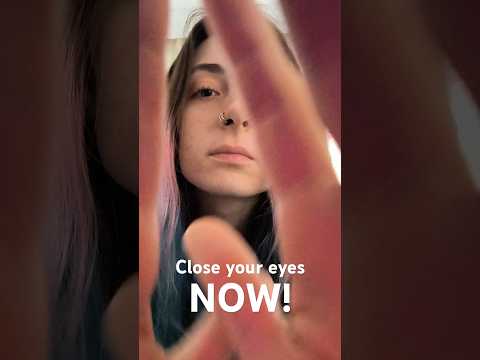 ASMR Close Your Eyes! Hand Movements