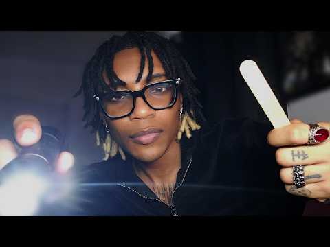 ASMR Quiet Neighbor Gives You a Cranial Nerve Exam 