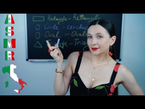 Learn Italian With Me *Soft Spoken ASMR