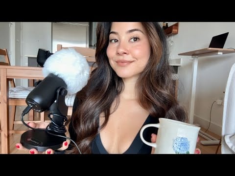 ASMR | Cozy Morning Rambles | Life chat and health talk ❤️ 