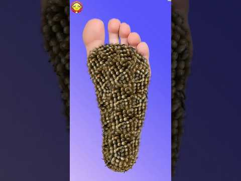Asmr Right Side Foot Care 🦶 #shorts