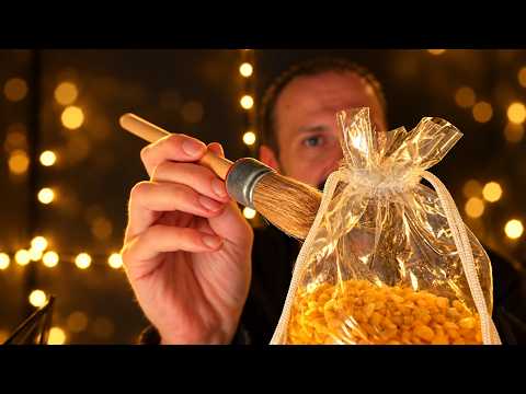 This Stiff Brush on a Crinkly Bag Sounds INSANE 🤯 | ASMR