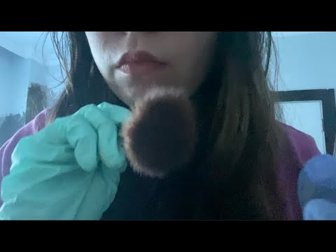 olumlama asmr + sana pozitif enerji yüklüyorum (türkçe asmr) yüz fırçalama