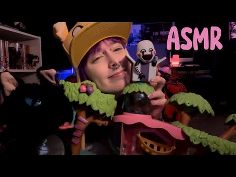 ASMR To give you Nostalgia (Things from my Childhood)