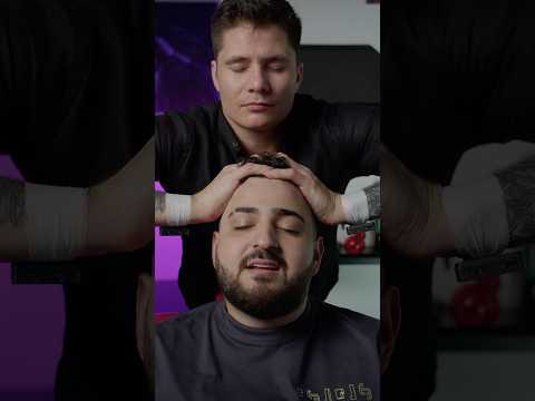 Head massage | asmr massage | массаж головы в Барбершопе #asmr #barber