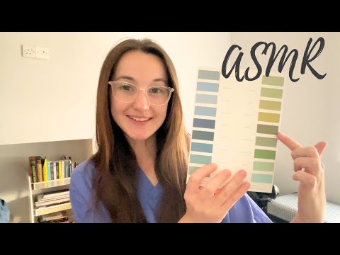 ASMR Eye Colour Deficiency Test (Soft Spoken)