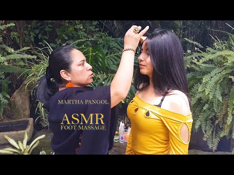 MARTHA ♥ PANGOL, ASMR FOOT MASSAGE, SPIRITUAL CLEANSING, CUENCA LIMPIA, Pembersihan spiritual, 영적 청소