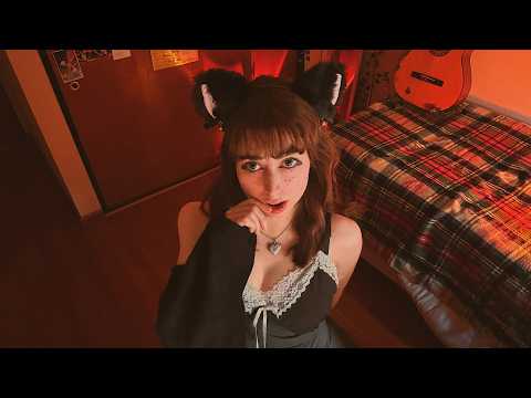 .ᐟ.ᐟCHICA DE 1,48 TE INTERROGA + (sniff) ASMR SUSURRADO .ᐟ.ᐟ