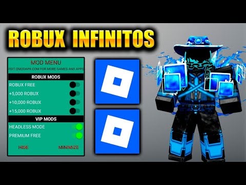 Roblox Mod Menu 2025 Unlimited Robux, Money + Fly Hold | Roblox Mod Menu Unlimited Robux