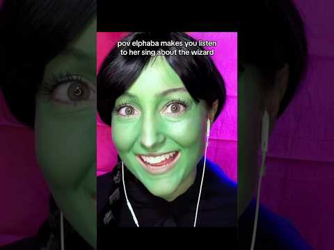 the wizard and I from wicked asmr -  full wicked singalong on my channel!