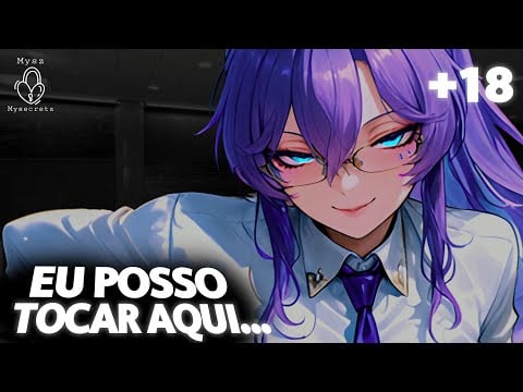 SUA PROFESSORA QUER TE DAR UMA MAM4DA... ❤️‍🔥| ASMR MOMMY +18 (CONT.DESCRIÇÃO)