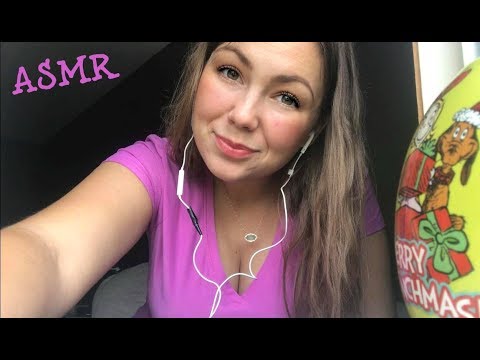 ASMR || Eating Apples + Peanut Butter