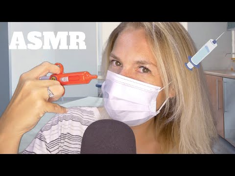 ASMR FR 💉 Roleplay médecin : Je te vaccine !