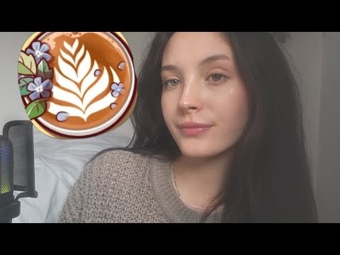Playing good coffee great coffee asmr