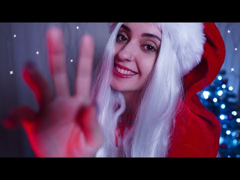 ASMR Atención personal de Mamá Noel 🤶🏻 Roleplay navideño [4K]