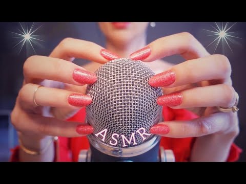 TOP 3 ASMR Mic Scratching Triggers for Sleep & Relaxation 🔥 Brain Massage | No Talking ASMR