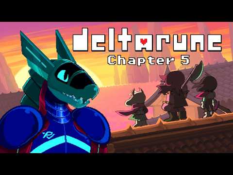 Finally playing Chapter 5 of Deltarune! LIVE Gameplay (Part 1)