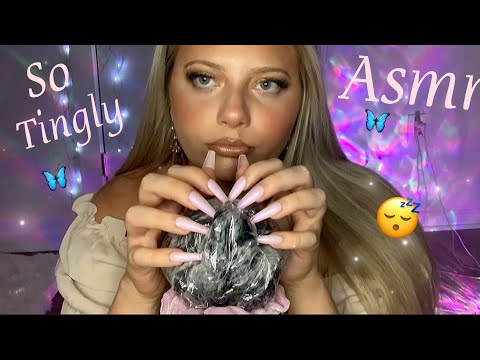 ASMR My New Favorite Trigger 💜🦋